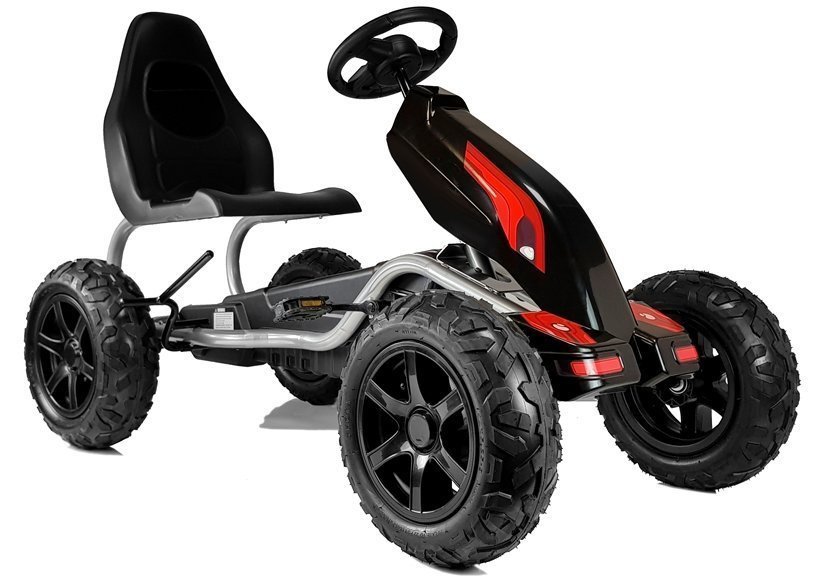 Gokartas su pompuojamais ratais B012