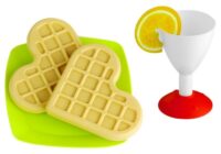 Hamburgerių rinkinys su maisto produktais