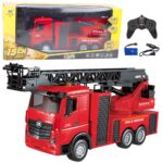 Hui Na 1:18 RC gaisrinės sunkvežimis su kopėčiomis