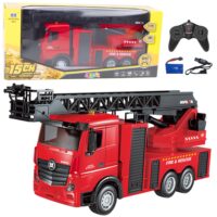 Hui Na 1:18 RC gaisrinės sunkvežimis su kopėčiomis