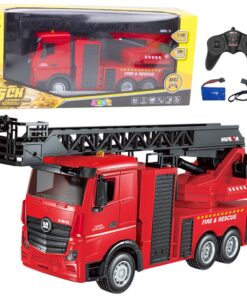 Hui Na 1:18 RC gaisrinės sunkvežimis su kopėčiomis