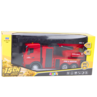 Hui Na 1:18 RC gaisrinės sunkvežimis su kopėčiomis