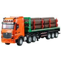 Hui Na 1:18 RC medienos transporterio sunkvežimis