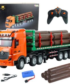Hui Na 1:18 RC medienos transporterio sunkvežimis