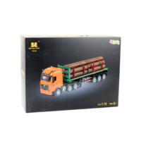 Hui Na 1:18 RC medienos transporterio sunkvežimis