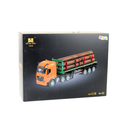 Hui Na 1:18 RC medienos transporterio sunkvežimis