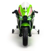 INJUSA „Kawasaki Ninja ZX‑R10“ – 12V elektrinis motociklas vaikams
