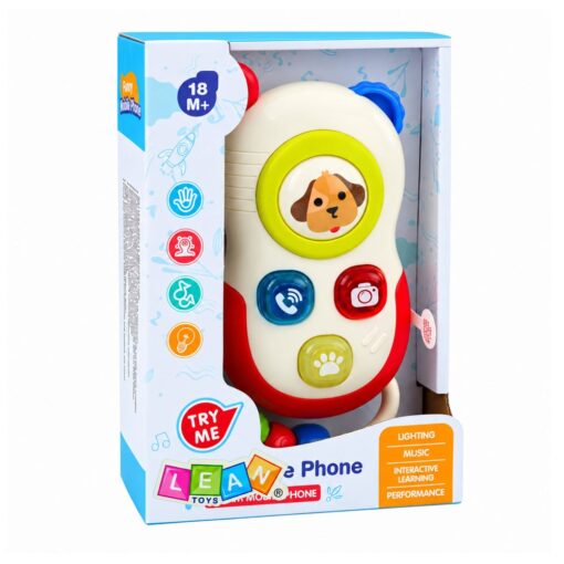 Interaktyvus telefonas vaikams