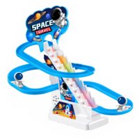 Kosminė astronautų trasa su nusileidimo takais
