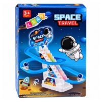 Kosminė astronautų trasa su nusileidimo takais