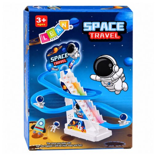 Kosminė astronautų trasa su nusileidimo takais