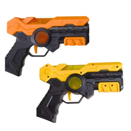 Laser Paintball Gun X2 su infraraudonųjų spindulių taikiniais X2