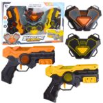 Laser Paintball Gun X2 su infraraudonųjų spindulių taikiniais X2