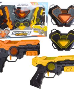 Laser Paintball Gun X2 su infraraudonųjų spindulių taikiniais X2