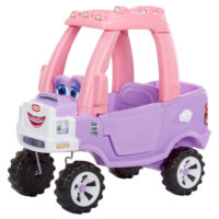 Little Tikes Princess Cozy Truck rožinis–violetinis paspirtukas–mašinėlė