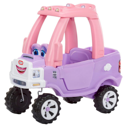 Little Tikes Princess Cozy Truck rožinis–violetinis paspirtukas–mašinėlė
