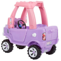 Little Tikes Princess Cozy Truck rožinis–violetinis paspirtukas–mašinėlė