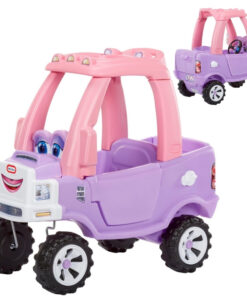 Little Tikes Princess Cozy Truck rožinis–violetinis paspirtukas–mašinėlė