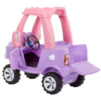 Little Tikes Princess Cozy Truck rožinis–violetinis paspirtukas–mašinėlė