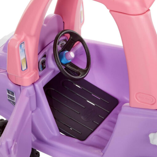 Little Tikes Princess Cozy Truck rožinis–violetinis paspirtukas–mašinėlė