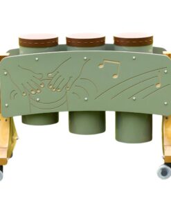MASTERKIDZ sodo instrumentų rinkinys – trys kongos būgnai