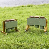 MASTERKIDZ sodo instrumentų rinkinys – trys kongos būgnai