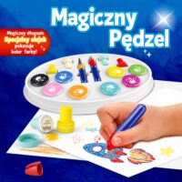Maginis teptukas – kūrybinis piešimo rinkinys be netvarkos