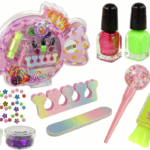 Makiažo ir nagų dekoravimo rinkinys „Candy“ – 9 dalys