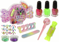 Makiažo ir nagų dekoravimo rinkinys „Candy“ – 9 dalys