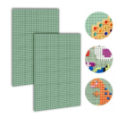 Masterkidz STEM edukacinė sieninė lentų sistema 120×80 cm (2 vnt.) su montavimo paneliu