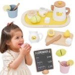 Medinis limonado gaminimo rinkinys VIGA PolarB – 21 dalies kūrybinė žaidimų stotelė