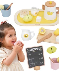 Medinis limonado gaminimo rinkinys VIGA PolarB – 21 dalies kūrybinė žaidimų stotelė