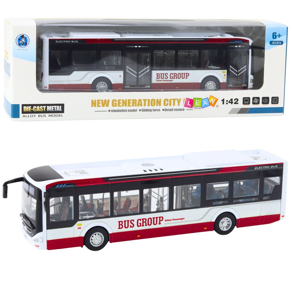Metalinis miesto autobusas 1:42