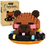 Mini kapibara ant spurgos