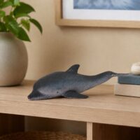 Minkšta realistiška jūros delfino figūrėlė