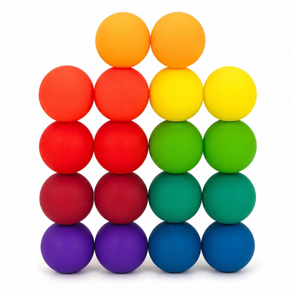 Montessori magnetinių kamuoliukų loginis žaidimas