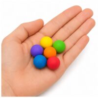 Montessori magnetinių kamuoliukų loginis žaidimas