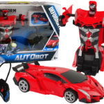 Nuotoliniu būdu valdomas 2in1 Auto Robot