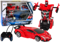 Nuotoliniu būdu valdomas 2in1 Auto Robot