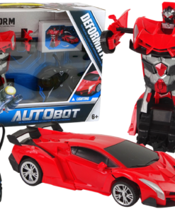 Nuotoliniu būdu valdomas 2in1 Auto Robot