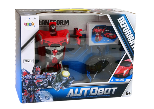 Nuotoliniu būdu valdomas 2in1 Auto Robot