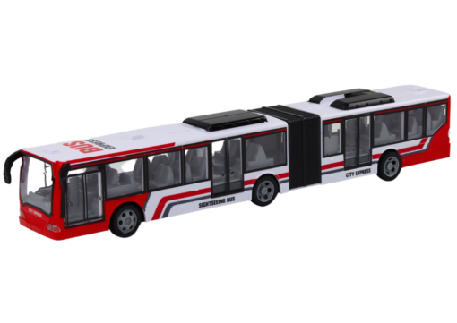Nuotoliniu būdu valdomas RC miesto autobusas