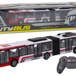 Nuotoliniu būdu valdomas RC miesto autobusas
