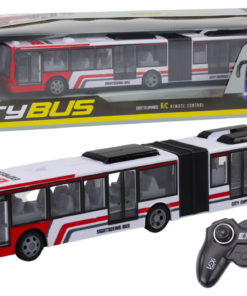 Nuotoliniu būdu valdomas RC miesto autobusas