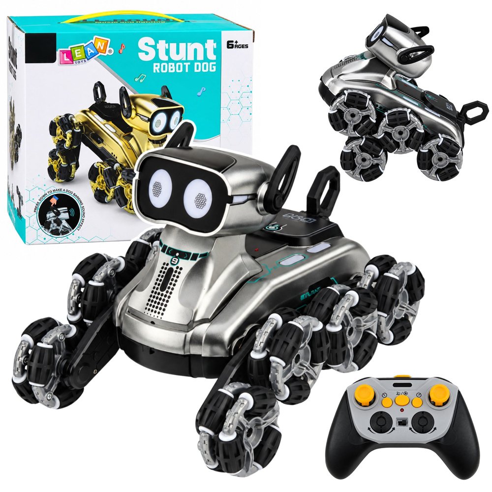 Puldiga juhitav RC robotkoer