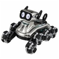 Nuotoliniu būdu valdomas RC robotas–šuo