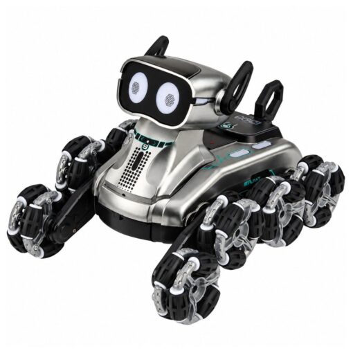 Nuotoliniu būdu valdomas RC robotas–šuo
