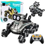 Nuotoliniu būdu valdomas RC robotas–šuo