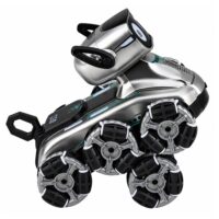 Nuotoliniu būdu valdomas RC robotas–šuo