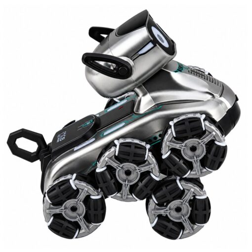 Nuotoliniu būdu valdomas RC robotas–šuo